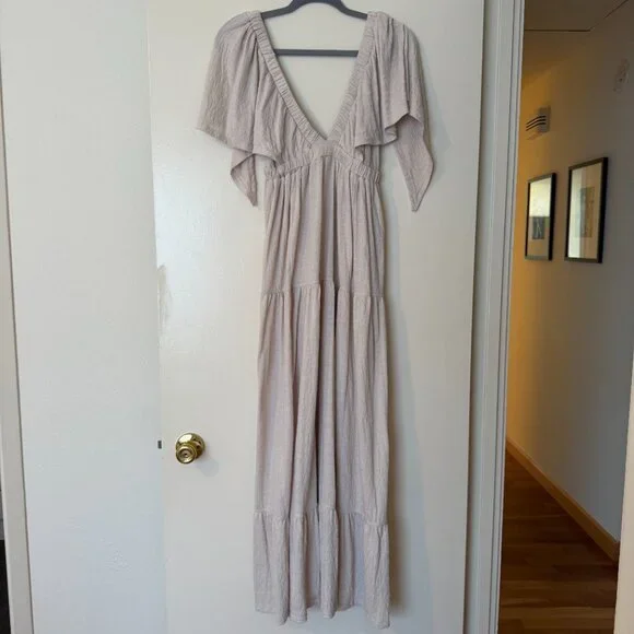 Free People La La Maxi Dress - Picture 2 of 5